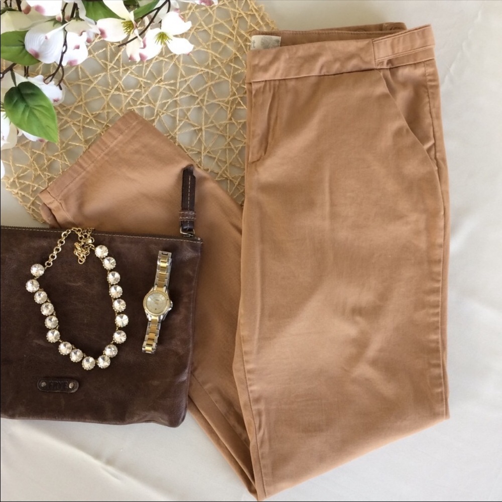 Jolt Slim Fit Khakis, Size 7